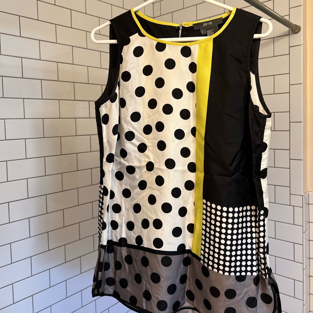 Per se for silk shirt size 6